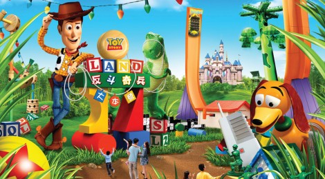 New Expansion in HK Disneyland - Toy Story Land