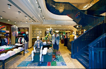 Tommy Hilfiger Shop in Hong Kong Editorial Photography - Image of