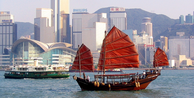 Last Authentic Chinese Sailing Junk – the Duk Ling